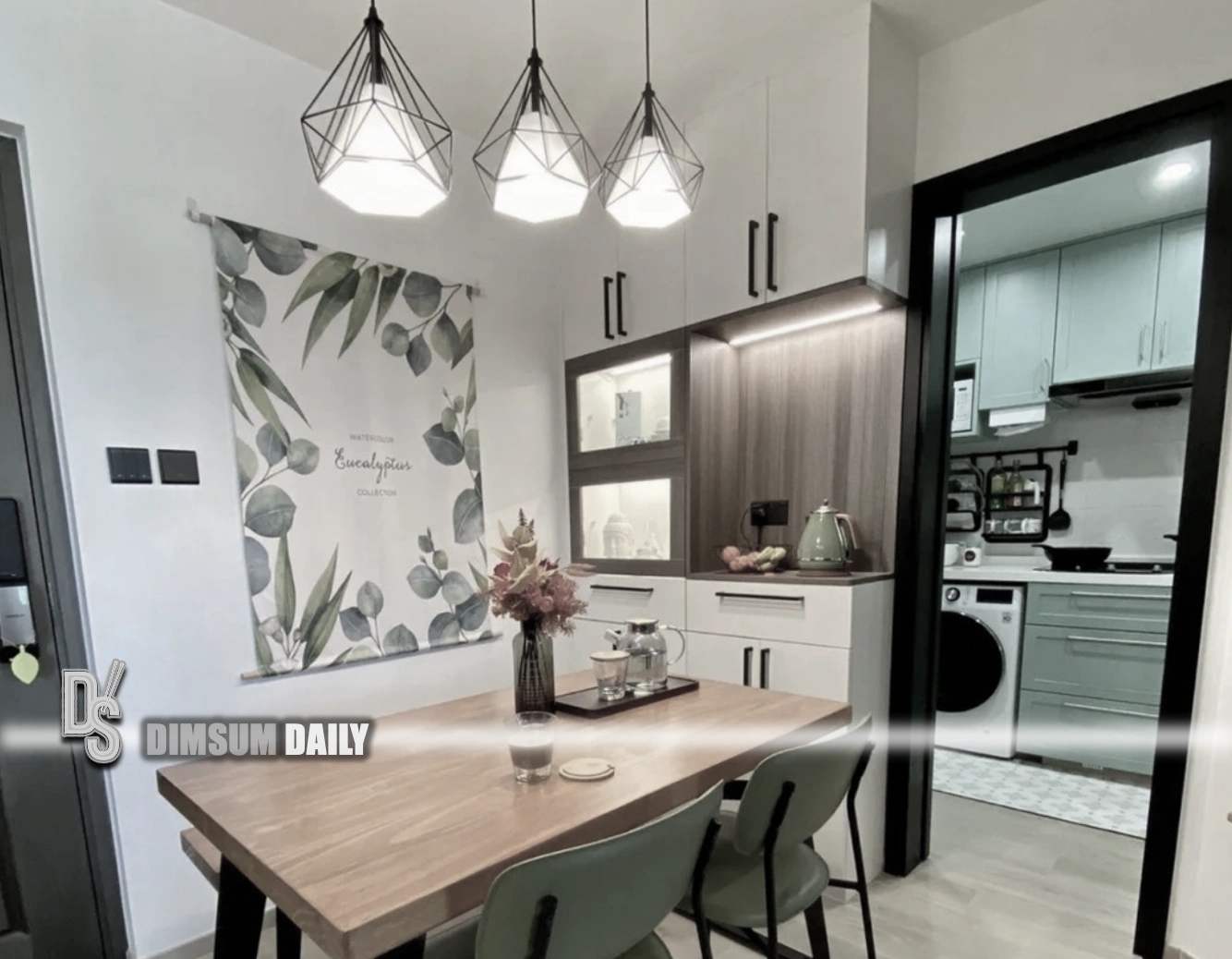 Nordic Home Makeover Checklist Reference: Tai Po Public Housing Flat Gets Bright Nordic Makeover With