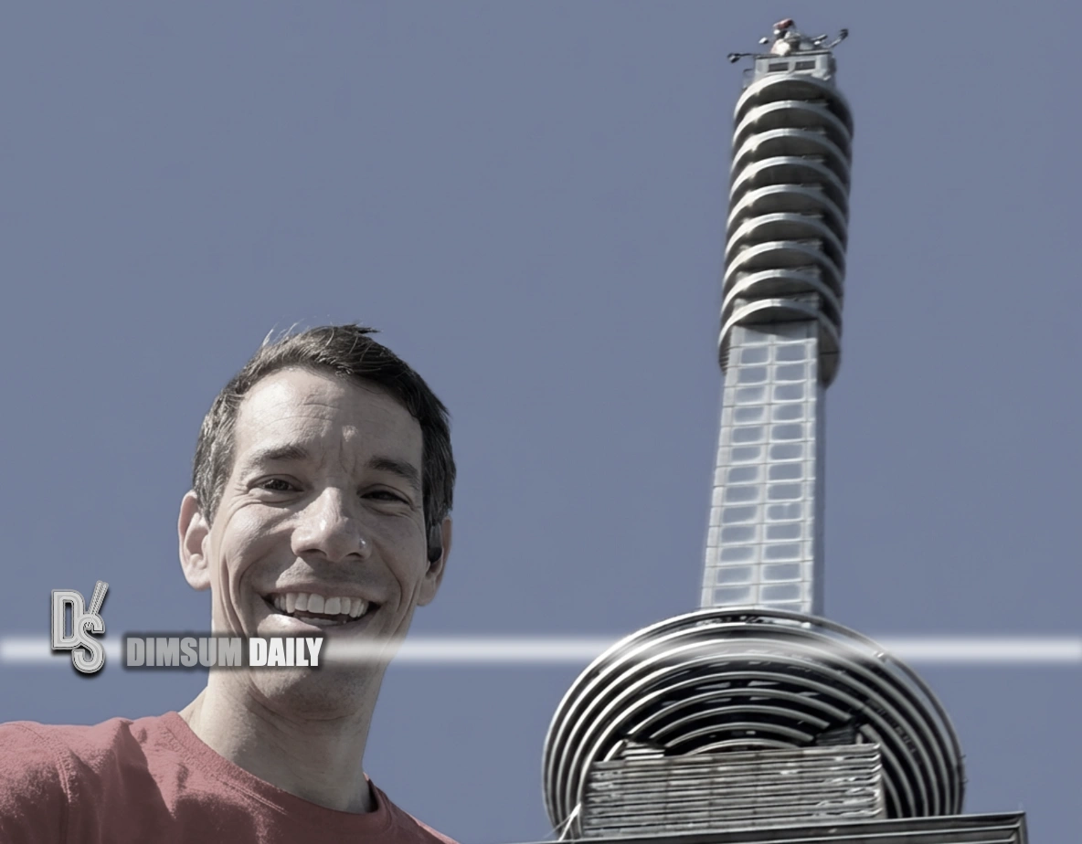 Taipei 101 climb puts Taiwan in global spotlight as Alex Honnold scales ...
