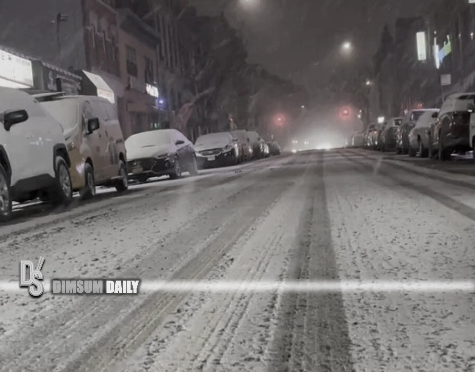 NYC schools shift to remote as snowstorm forces monday closures
