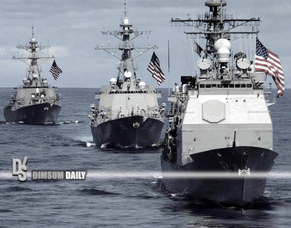 U.S. Sunday strike threat on Iran collides with satellite signs of a military build-up