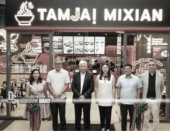Tamjai Mixian enters the Philippines with first store in Metro Manila