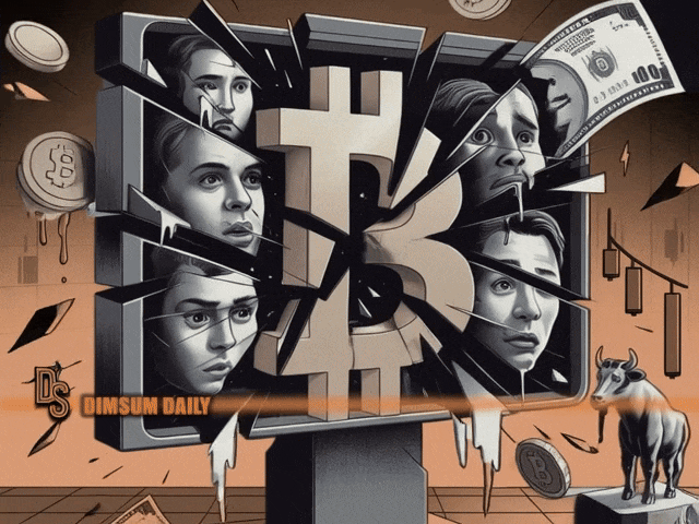 Bitcoin Loses Trump-Era Gains Amid Liquidations