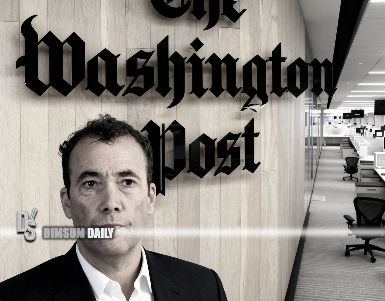 Washington Post publisher Will Lewis announces departure following ...
