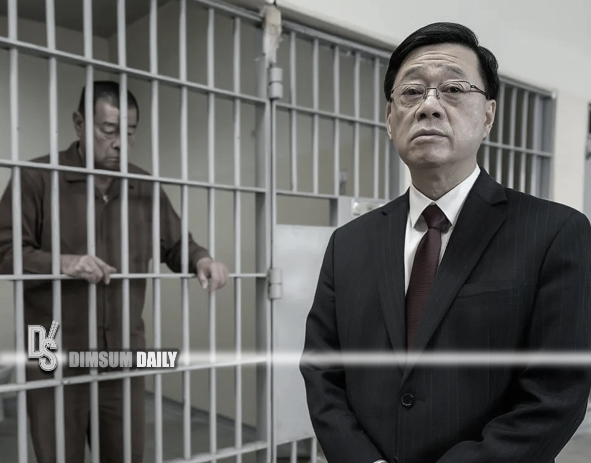 Welcome Jimmy Chief Executive John Lee hails 20-year sentence for Jimmy Lai as just ...