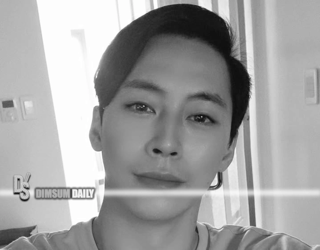 Actor Jung Eunwoo, 40, found dead final post featuring Leslie Cheung