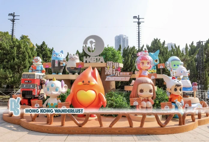 Hong Kong Art Toys Carnival opens at Victoria Park-1