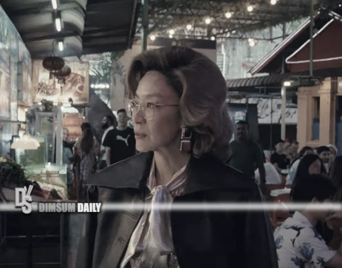 Michelle Yeoh Sandiwara