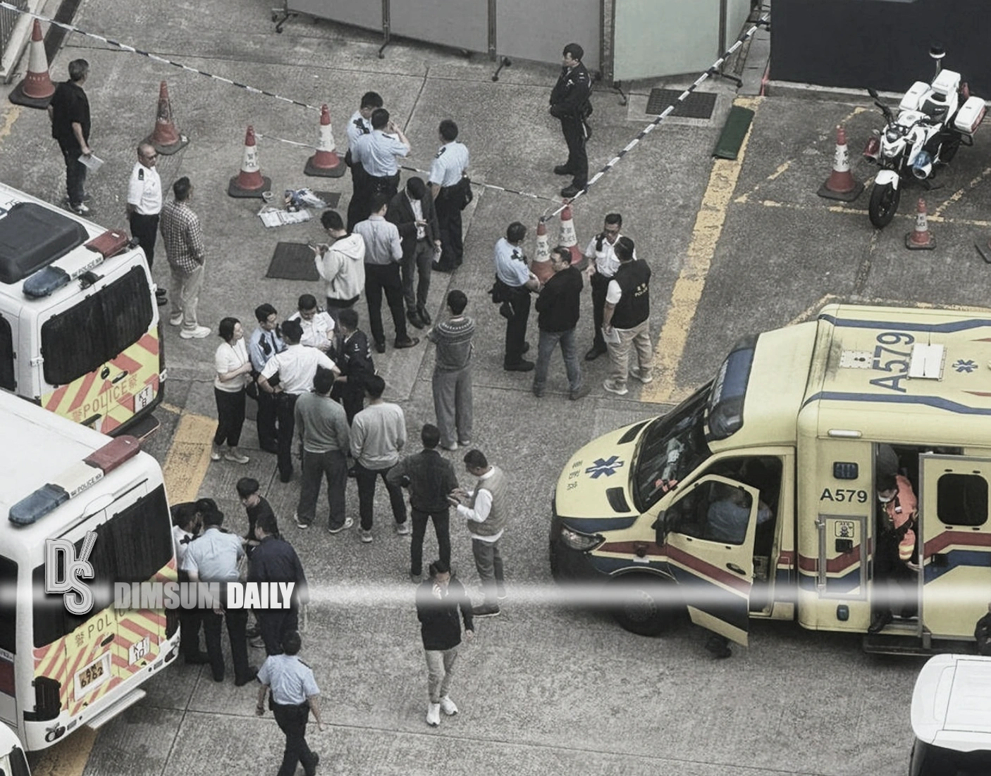 Kwun Tong female inspector, 23, found dead with note citing severe work ...