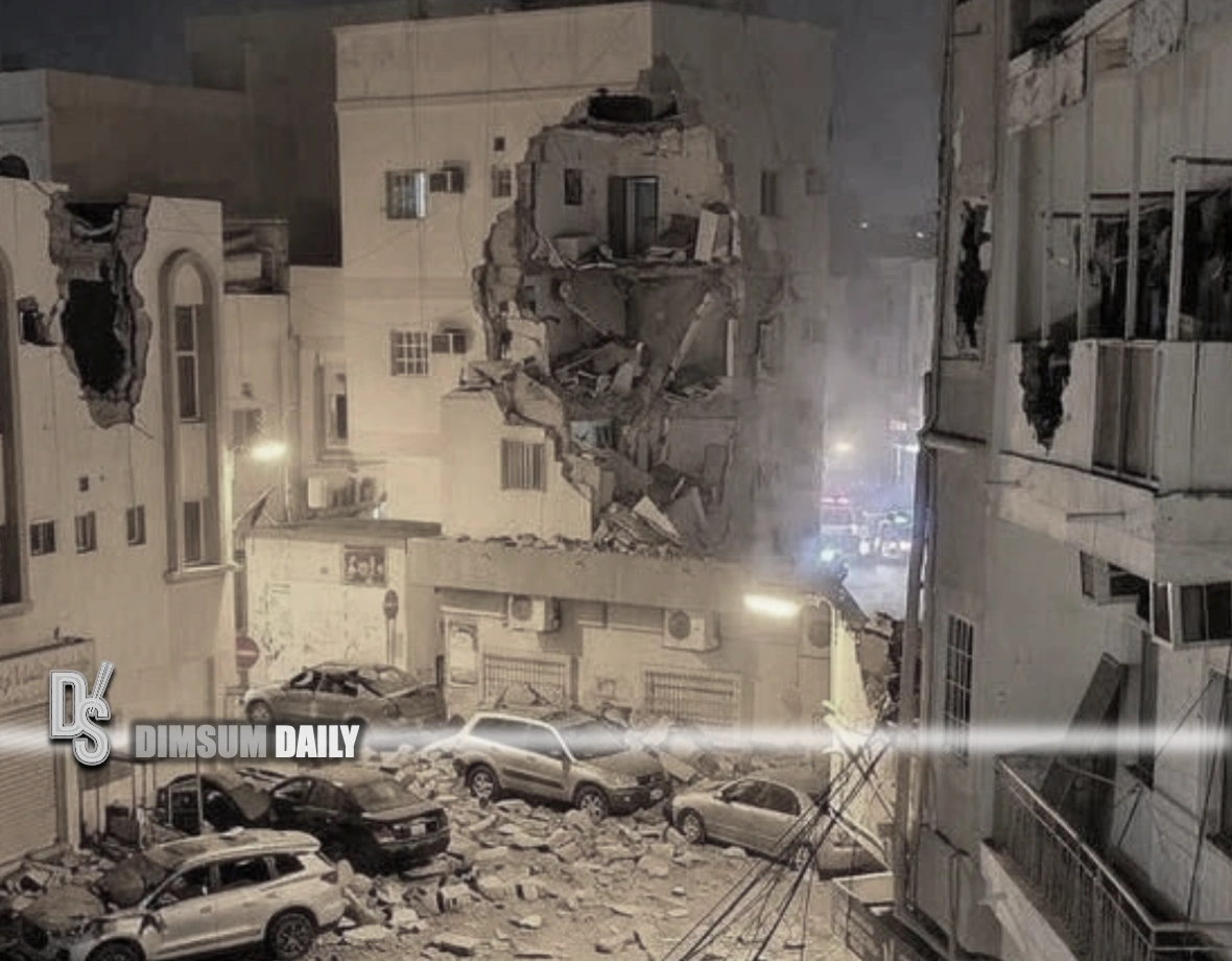 Iran strikes rally gulf states in rare show of unity