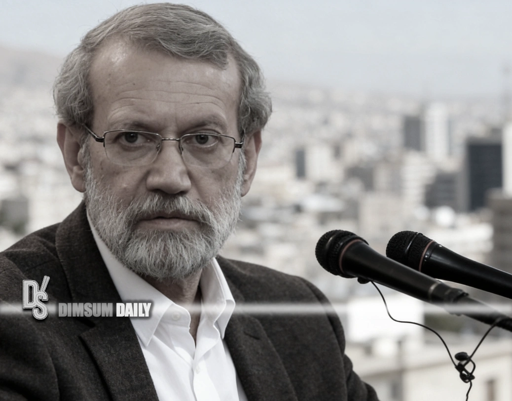 Larijani rejects U.S. talks as analyst warns of Iran miscalculation
