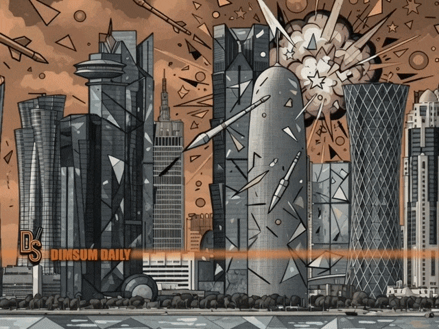 Iran is firing at the Gulf to save itself, not to defend itself