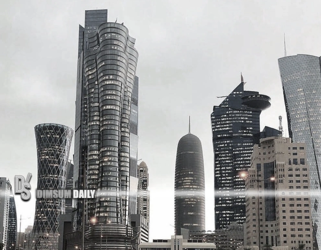 Explosions heard in Doha as Qatar issues elevated threat’ alert