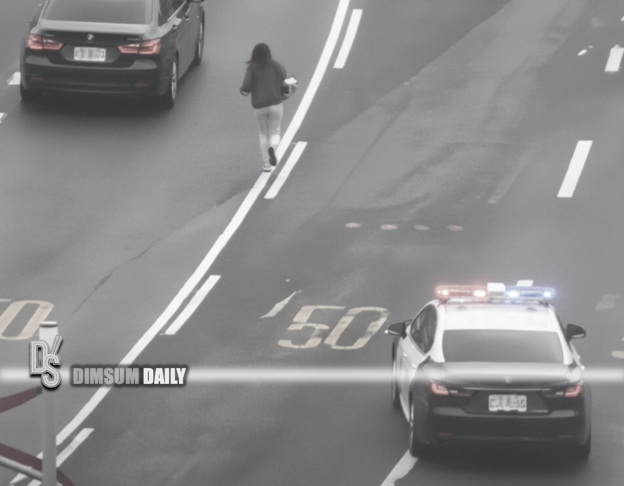 Hong Kong woman in Taiwan runs on highway after getting lost at airport