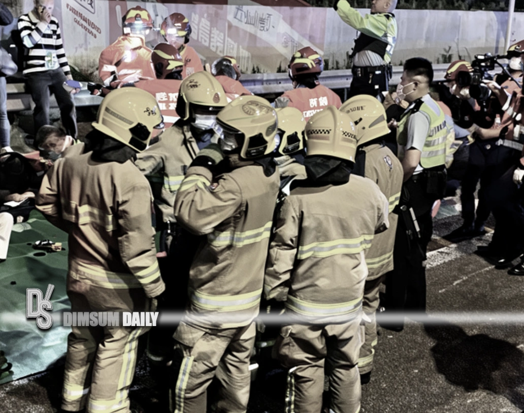 Four-vehicle crash on Yuen Long Highway leaves 17 injured