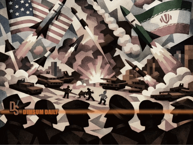 Why the world is staying out of the Iran war