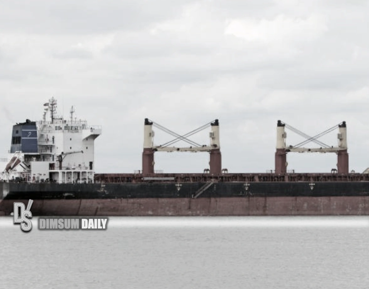 Fire Breaks Out on Bulk Carrier Owned by Korean Shipping Company Near UAE