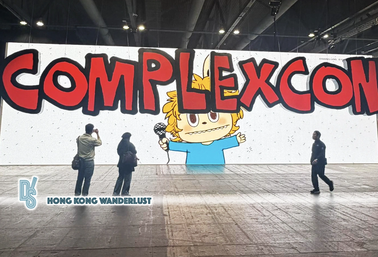 Cpmplexcon Stage ComplexCon returns to Hong Kong on 21st – 22nd March 2026 at AsiaWorld‑Expo