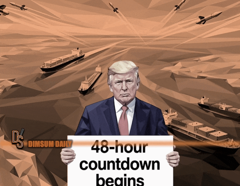 Hormuz at gunpoint, Europe in range