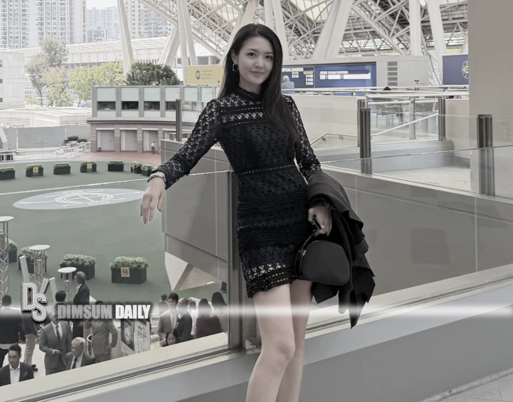 Toby Shin Former Miss Hong Kong Toby Chan turns heads at Sha Tin Racecourse