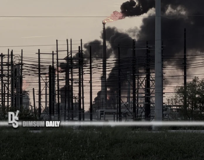 Explosion erupts at Texas oil refinery in Port Arthur