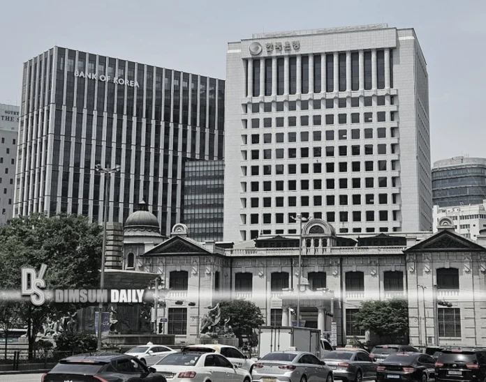 Bank of Korea holds interest rate at 2.50% due to inflation and FX ...