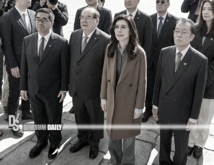 KMT chair Cheng Li‑wun concludes Mainland visit after tech tour