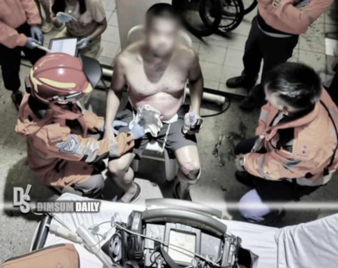 Power Banks Exploding Couple burned in Tuen Mun flat blaze after power bank explosion