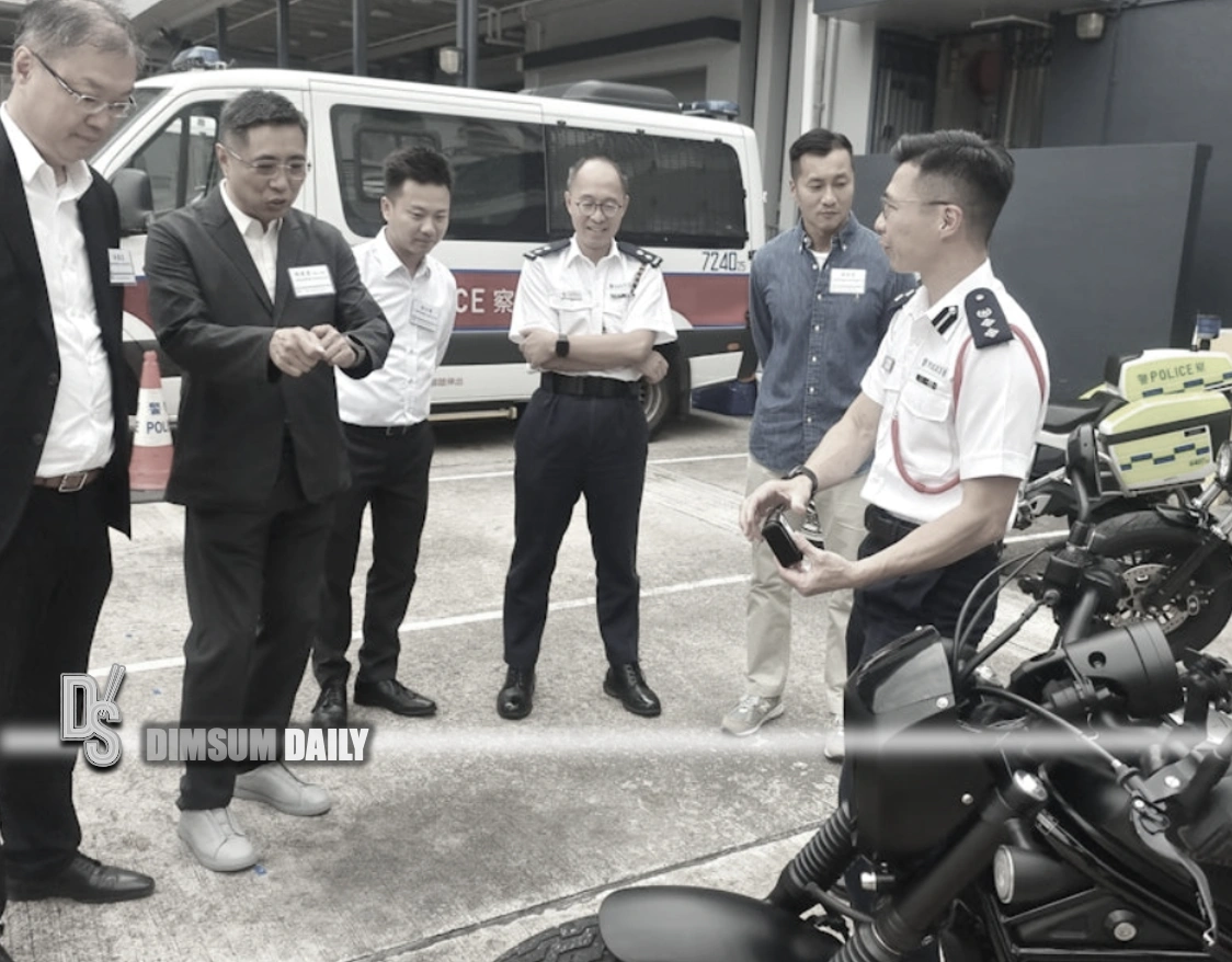 Yuen Long police launch motorcycle anti‑theft scheme