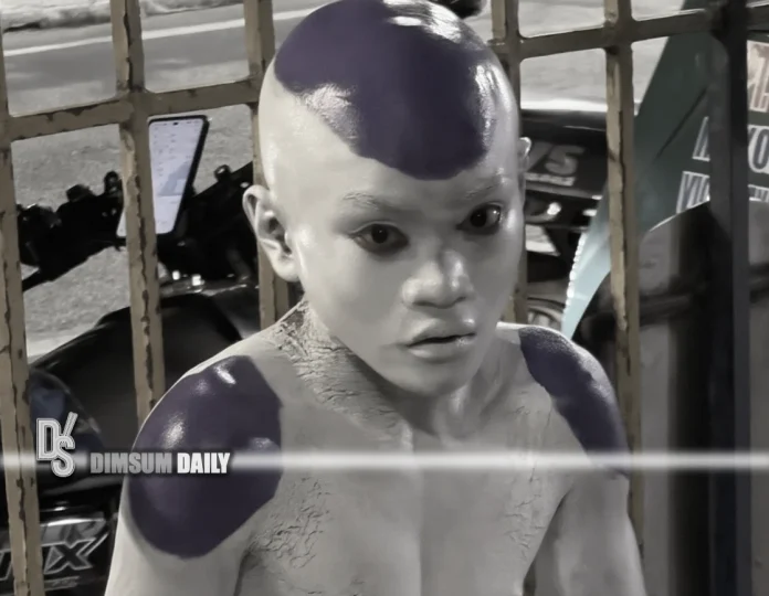 Filipino boy goes viral after wall paint cosplay mishap
