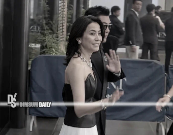Louis Koo and Jessica