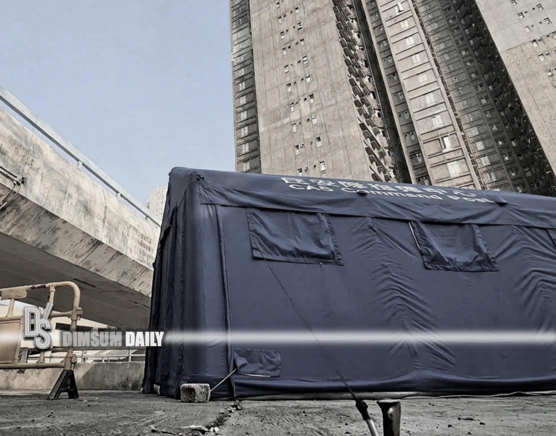 Wang Fuk Court residents begin phased return to retrieve belongings