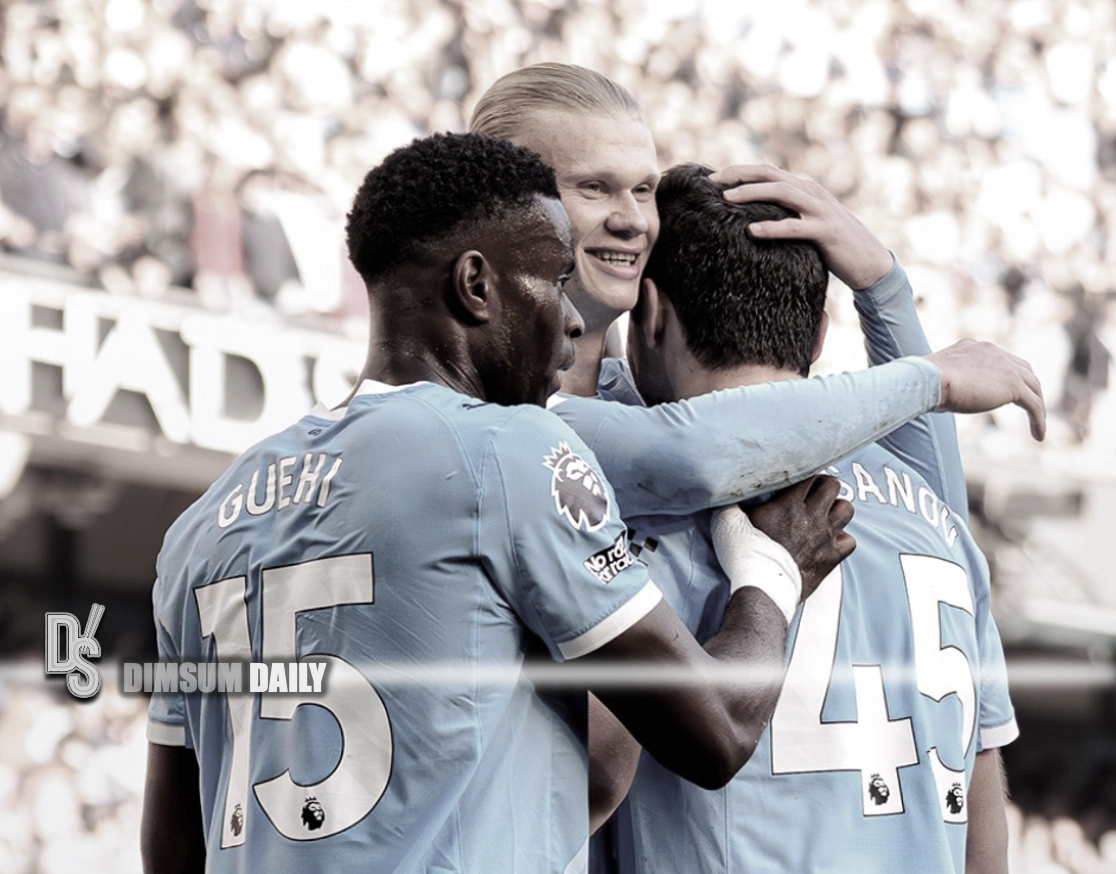 Man City close gap after beating Arsenal