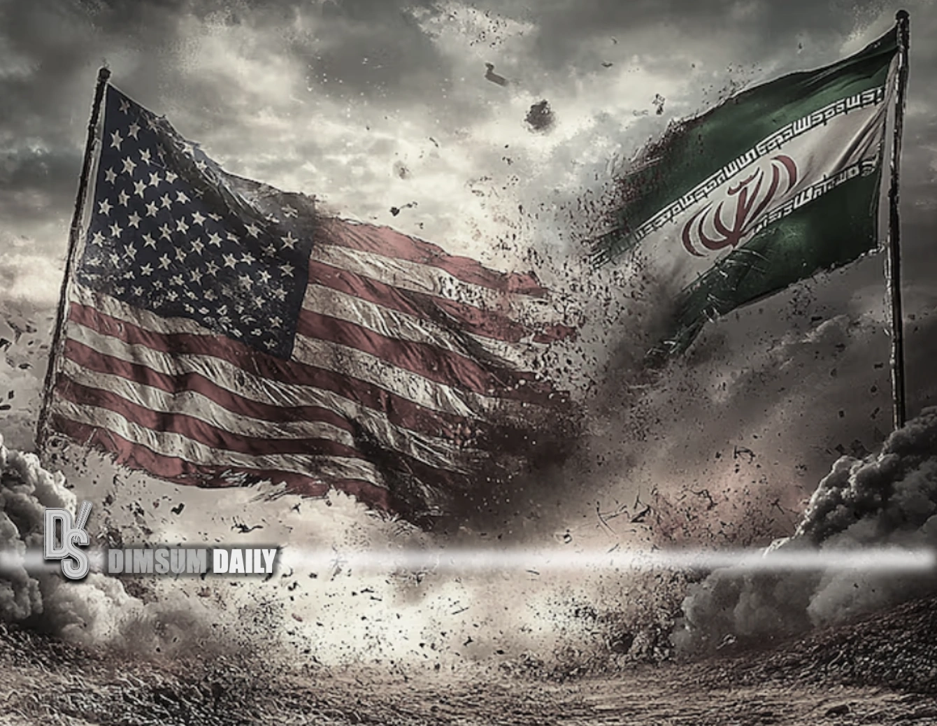 Iranians rally in support of government as war tensions rise