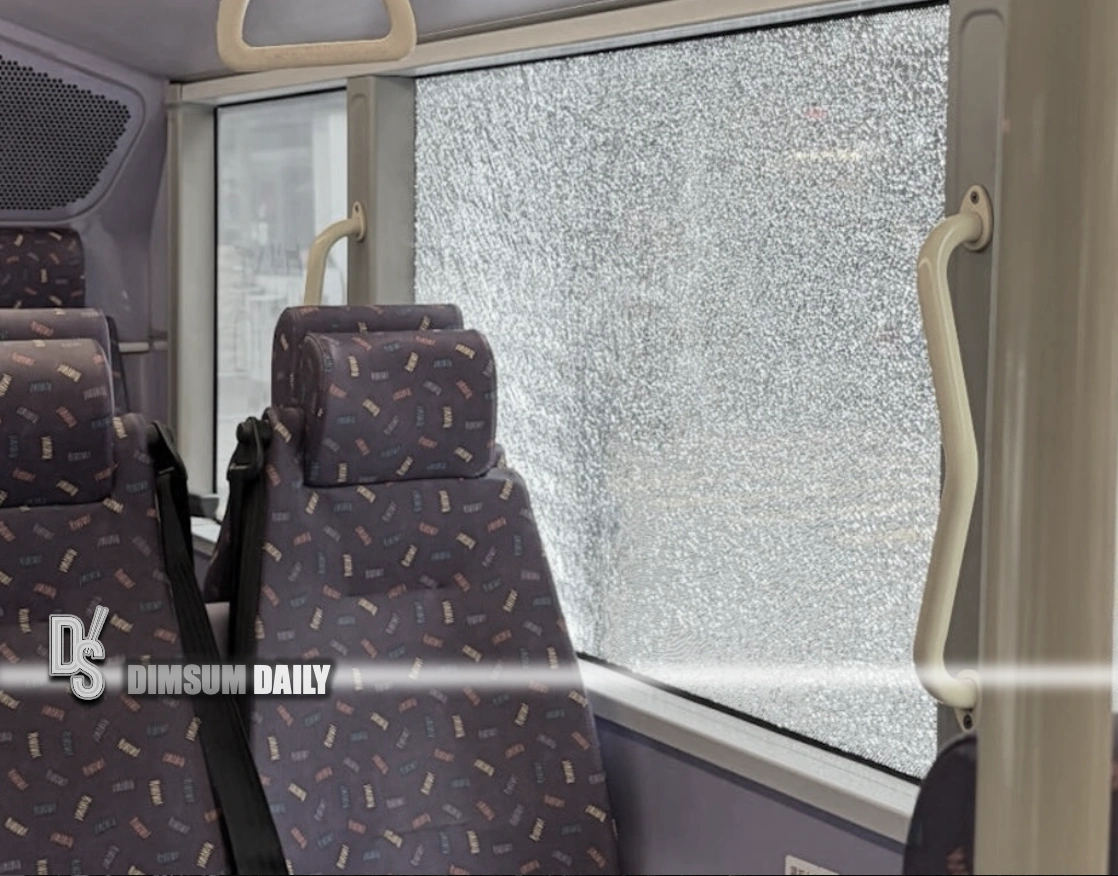 Man smashes Citybus window after missing bus