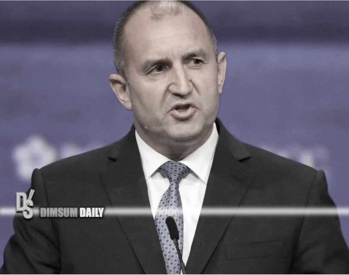 George Radev Radev claims election victory in Bulgaria poll