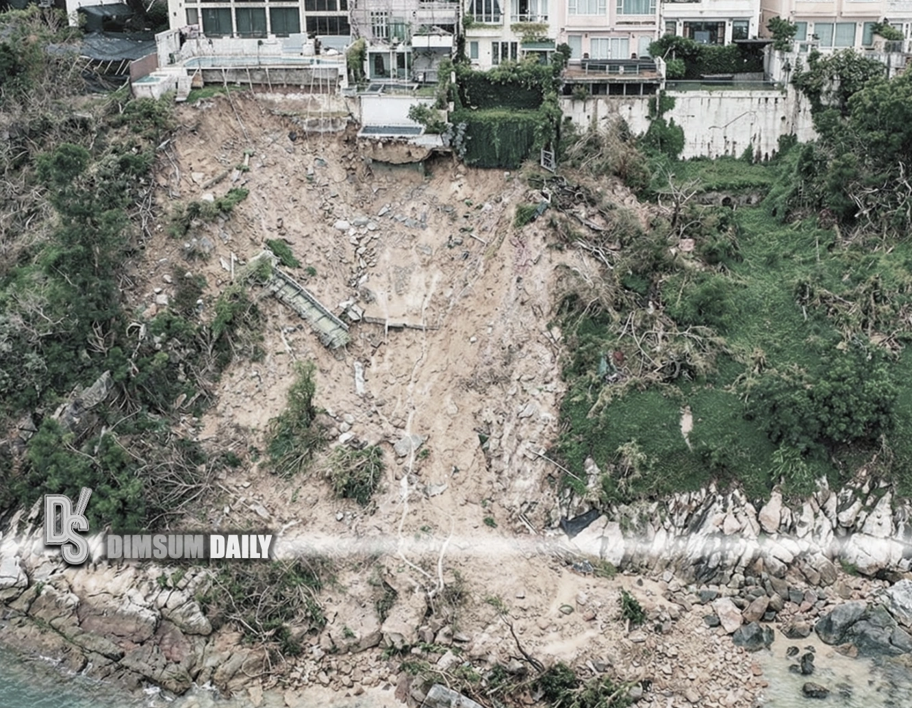 Company linked to Thomas Chan convicted over Redhill Peninsula illegal structures, demolition bill estimated at HK$50m