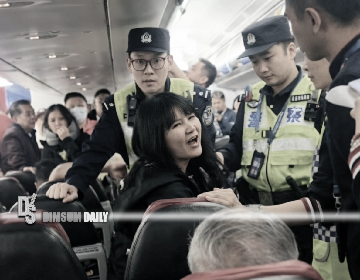 Chinese woman removed from AirAsia flight after onboard row