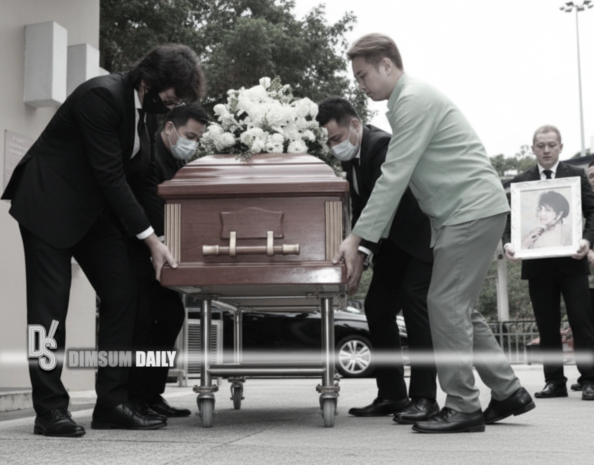 Feuding brothers reunite at Frances Shi Ming’s funeral