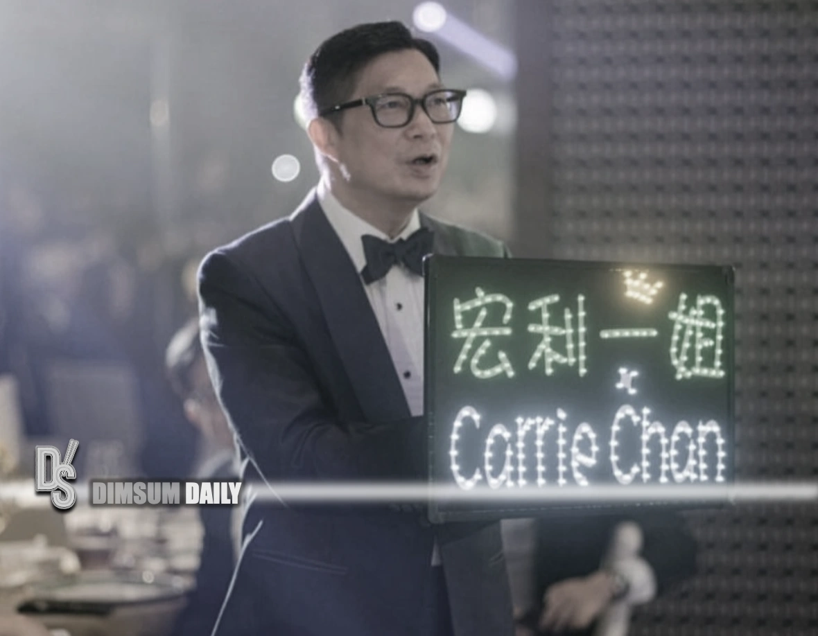 Secretary for Security Chris Tang backs wife as she tops insurance firm