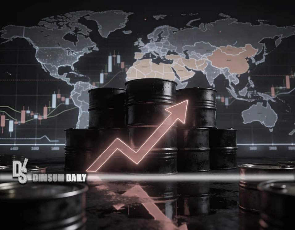 Oil climbs as U.S.‑Iran talks falter