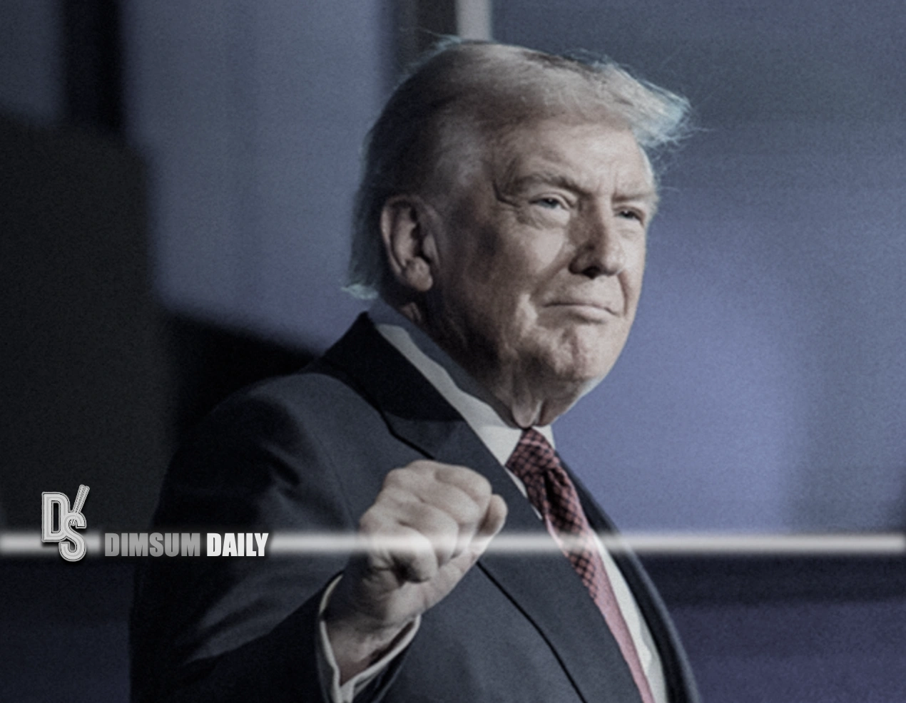 Trump silent as White House reviews proposal from Tehran