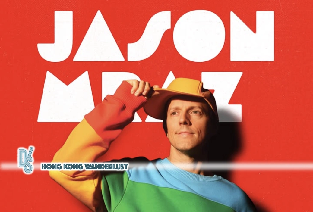Jason Mraz Hong Kong show set for 4th November, 2026