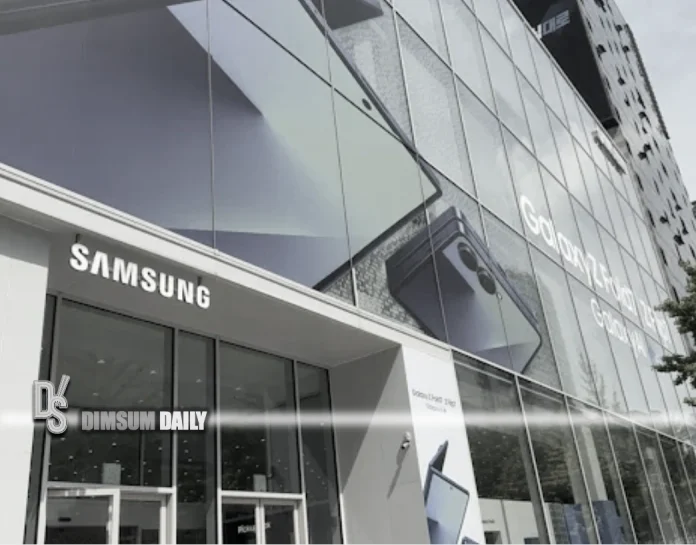 Samsung posts record Q1 profit on chip boom