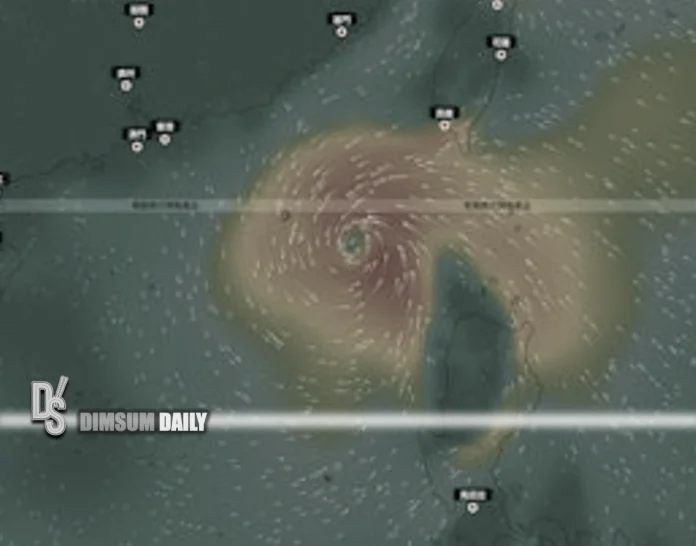 Typhoon Hagupit strengthens as AI models hint at possible ‘dual cyclones’