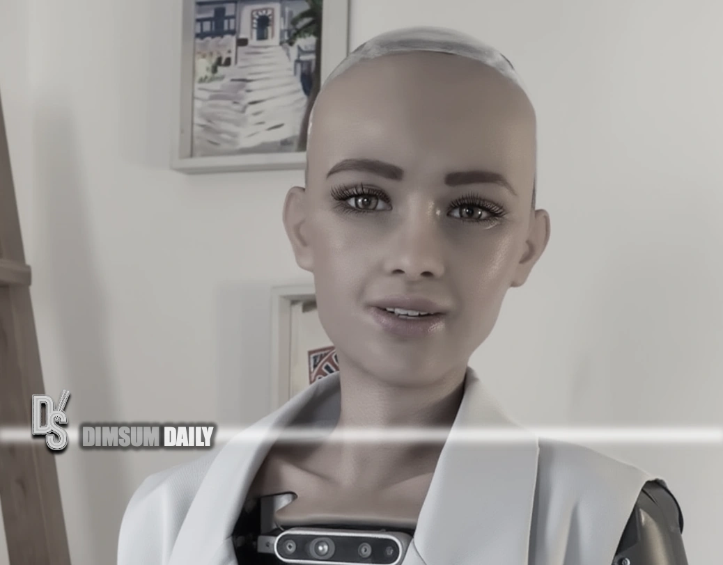 Humanoid Robot Sophia Performs First Classical Music Concert with Live Orchestra in Hong Kong