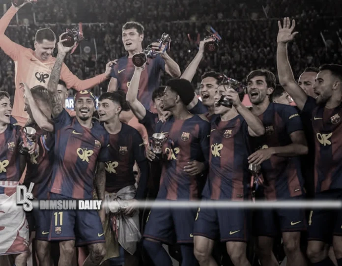 Barcelona seal La Liga title with 2-0 victory over Real Madrid