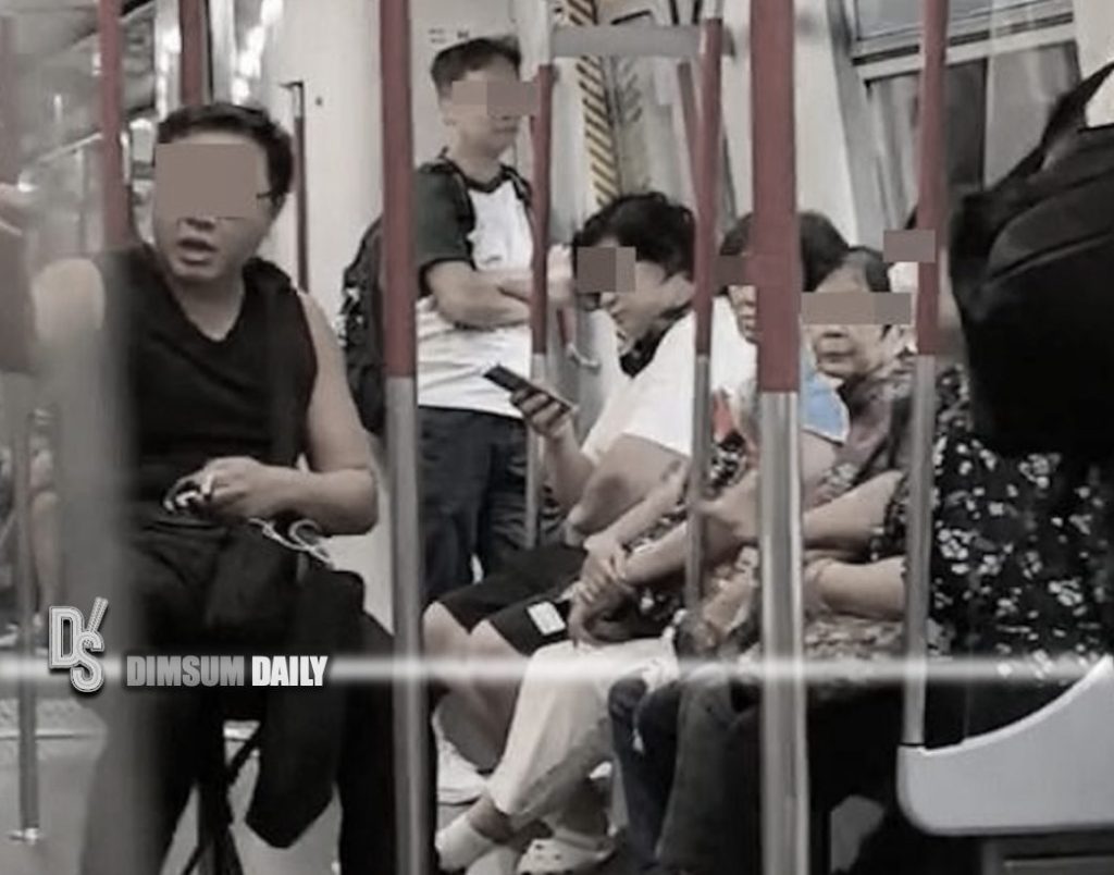 Man confronts four noisy middle-aged female passengers in heated MTR ...