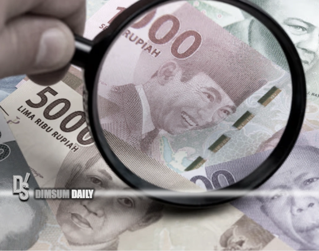 Zero Rupiah Indonesian rupiah hits record low