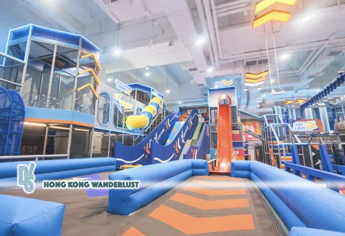 Jump Rope Hk Singapore’s Xventure opens 20,000 sqf sports park in Hong Kong