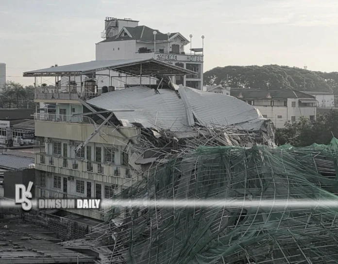 At least 30 feared trapped after Philippines building collapse